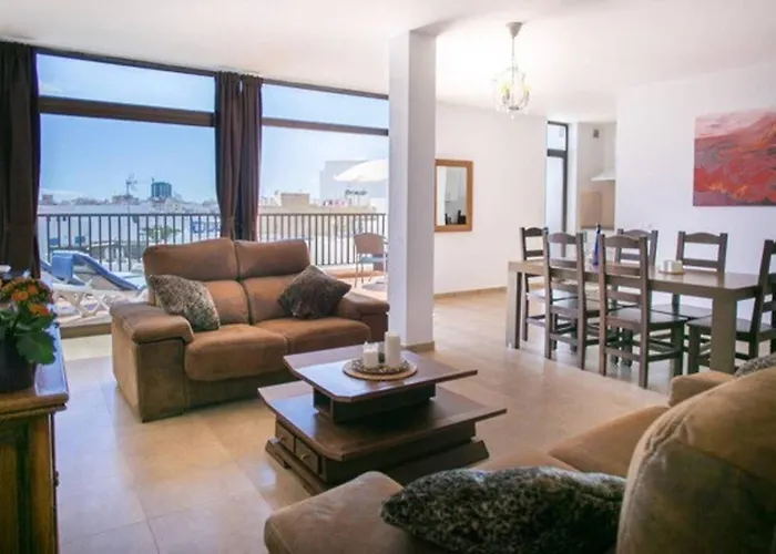 The Penthouse Ascona In El Charco Arrecife (Lanzarote)