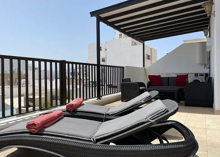 Lejlighed The Penthouse Ascona In El Charco